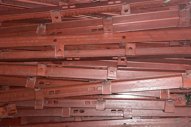 Double Pole Transformer Structure Components